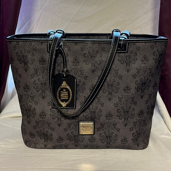 Dooney & Bourke Handbags - Dooney and Bourke Disney Haunted Mansion Tote